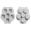 Silikon Backform Set - Halloween Geist Katze Eule Produktbild-Vorschau 4