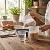 Messbecher 3er Set Kunststoff Meßkanne Meßbecher Produktbild-Vorschau 9