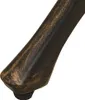 vidaXL Tavolo da giardino bronzo 90x90x74 cm in fusione di Anteprima dell’immagine prodotto 4