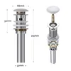 doporro Automatik-Ablaufgarnitur PU14 PUSH-Open Chrom Produktbild-Vorschau 5