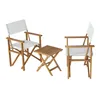 Bistroset ’Capistrello‘ 3-tlg. Set aus 1 Tisch und 2 Produktbild-Vorschau 2