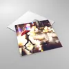 Bilder auf glas - Stadt Straße Nacht - 50x50cm - Glasbilder Produktbild-Vorschau 2