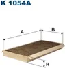 Innenraumfilter Aktivkohle Produktbild-Vorschau 1