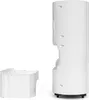 A white dehumidifier unit and its detachable water tank are shown against a white background. Náhled obrázku produktu