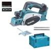 Makita DKP 180 ZJ Rabot sans fil 18 V 82 mm + Makpac - sans Voir les images du produit 11