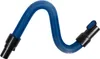 A blue vacuum cleaner hose with black connectors on a white background. Náhled obrázku produktu