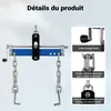 Equilibratrice Wiltec fino a 680 kg, martinetto con Anteprima dell’immagine prodotto 11