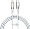 Câble Usb-C Do Lightning Baseus Glimmer, 20W, 1M (Biały) Voir les images du produit 2