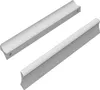 vidaXL Poignée Uni 2 pcs argent 105,7 x 7,4 x 15,5 mm Voir les images du produit 1
