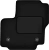 Fahrermatte schwarz für: Ford S-MAX MK1 Minivan (2012-2015) Produktbild-Vorschau 1