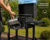 Gril na drevené uhlie Strattore / štvorcový BBQ XL Náhľad obrázku produktu 5