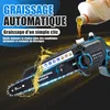 8 Pouces Tronconneuse a Batterie, Mini Tronçonneuse Voir les images du produit 8