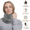 Sciarpa Loop da donna e da uomo – Sciarpa tubolare in pile Anteprima dell’immagine prodotto 4