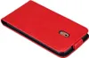 Cadorabo Hülle für Nokia 2.1 Schutz Hülle in Rot Flip Etui Produktbild-Vorschau 5