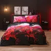 Estella Mako Jersey Bettwäsche 135x200 Fog Farbrausch Produktbild-Vorschau 2
