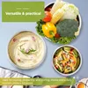 HI NATURE™ Juego de 6 Cuencos para Mezclar con Tapa – Bols Vista previa de la imagen del producto 7
