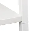 Scaffale da terra Relaxdays, moderno scaffale a scala con 4 Anteprima dell’immagine prodotto 7