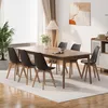 BEALIFE 6er Set Esszimmerstühle,  skandinavisches Design, Produktbild-Vorschau 6