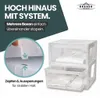 Set: 2 x Schubladenboxen Größe L mit Nutzvolumen 23 Liter Produktbild-Vorschau 4