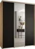 MEBLE KRYSPOL Davos 3 Schrank, drei Türen - 235,2x200x45 cm Produktbild-Vorschau 1