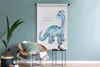 MuchoWow® Wandteppich Wandbehang Kinderzimmer - Dinosaurier Produktbild-Vorschau 5