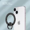 Selencia MagSafe telefoonring - Zwart Productafbeelding-voorbeeld 6