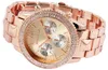 Excellanc Damenuhr mit Metallarmband Produktbild-Vorschau 2