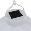 Lampion LED Solar 20cm Weiß Outdoor Deko Partylicht Produktbild-Vorschau 6