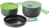 Terra Camp 4 Kochtopfset (grau/grün, 7-teilig) Produktbild-Vorschau 2