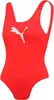 PUMA SWIM WOMEN SWIMSUIT 1P red M Produktbild-Vorschau 3
