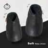 YALION Baby Krabbelschuhe Weiche Leder Lauflernschuhe Produktbild-Vorschau 3