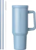 Tumbler 40oz - Thermo Becher mit Strohhalm und Henkel Produktbild-Vorschau 5