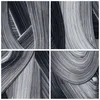 Bilder auf glas - Einteilig - Farbe Pinsel Schwarz - Produktbild-Vorschau 8