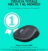 Mouse senza fili Logitech M185 swift grigio Anteprima dell’immagine prodotto 5