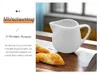 6x Elegantes Keramik-Milchschaumkännchen mit Griff - 130ml Produktbild-Vorschau 3