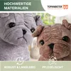 Topanbieter999 Türstopper 2er Set Hund Bodenstopper Tür Produktbild-Vorschau 3
