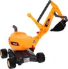 A toy excavator on wheels. Náhľad obrázku produktu