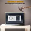 ACXIN Elektronischer Safe Tresor, Klein Minisafe Produktbild-Vorschau 5