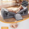 COSTWAY Canapé pour enfants 10 pièces avec fonction Voir les images du produit 5