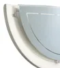 Eglo Wandlamp WL/1, NICKEL-MATT, GLAS 'TROY' Productafbeelding-voorbeeld 2
