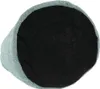 A close-up, top-down view of a light blue, cylindrical pet bed or sleeping bag with a black interior. Náhľad obrázku produktu