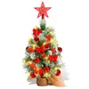 TolleTour Mini kerstboom, kunstmatige kerstboom, kerstboom Productafbeelding-voorbeeld 1