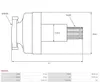 Anlasserfreilauf 41-Zahn AS-PL SD2019 Produktbild-Vorschau 4