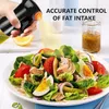 Ölsprüher, 2-in-1 Ölspender zum Kochen, Öl Sprühflasche Produktbild-Vorschau 5