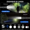 Taschenlampe USB Aufladbar Flashlight,5 Produktbild-Vorschau 5