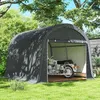 Zahradní domek Outsunny 3 x 3 m s UV ochranou, dvěma Náhled obrázku produktu 9