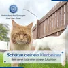 HGMD Katzennetz 1 x 20 Meter einschließlich Aufhängebügeln Produktbild-Vorschau 3
