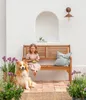 Dehner Klappbank Douglas, 2-Sitzer, ca. 119 x 62 x 90 cm, Produktbild-Vorschau 8