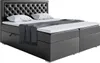 MEBLINI Boxspringbett mit Bettkasten - Gepolstert Produktbild-Vorschau 1
