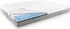 A cutaway view of a mattress showing its internal layers. Produktbild-Vorschau